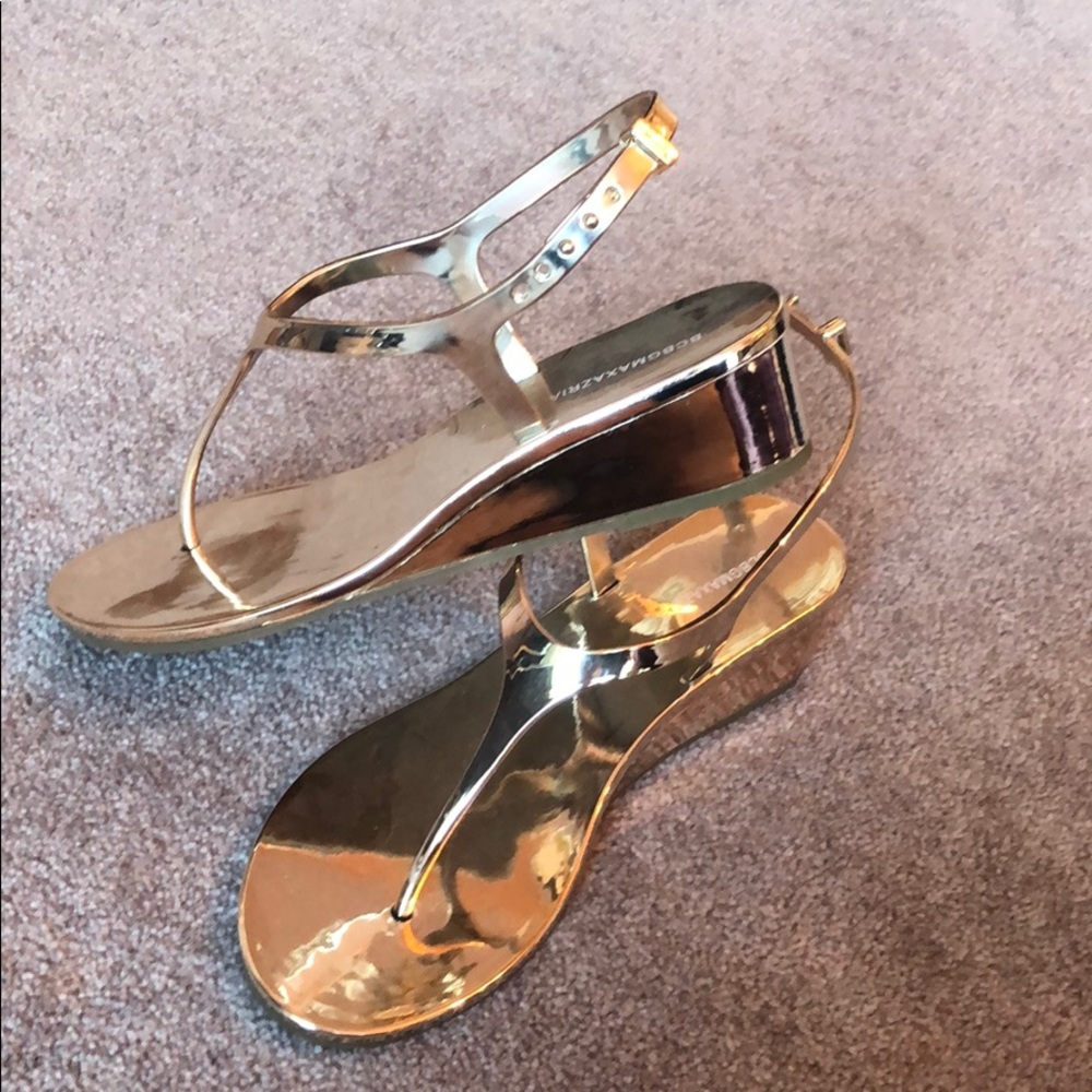 Rose gold size 10 BCBG